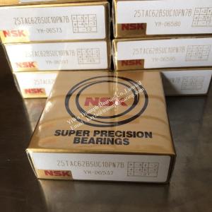 Quality NSK Angular Contact Ball Bearing 25TAC62BSUC10PN7B wholesale