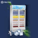 1170L Commercial Glass Door Merchandisers AC 110V 60HZ