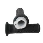 22mm Diameter Black Handlebar Grips , 50cc - 250cc Dirt Bike Scooter Parts