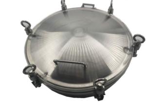 Quality 450mm Steel Tank Manhole Cover Specialised Pipe And Fittings EPDM wholesale