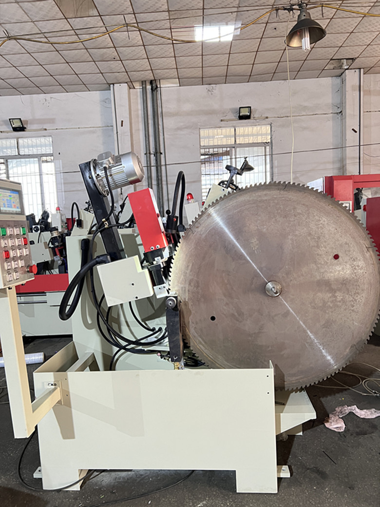 Ladder Type Tooth Saw Blade CNC Grinding Machine LDX-028B