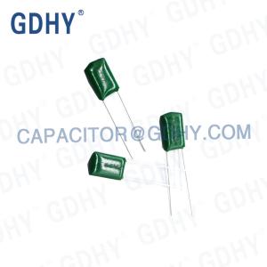 Quality 22nF 100V Mylar Film Capacitor CL11 2A223J wholesale