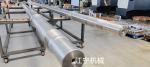 High Torque Keyslot Twin Screw Extruder Machine Shaft Used In Petrochemical