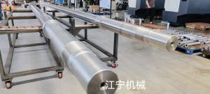 Quality High Torque Keyslot Twin Screw Extruder Machine Shaft Used In Petrochemical Industry wholesale