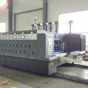 Quality Automatic Corrugated Carton Flexo Printing Machine wholesale