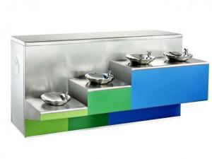 Quality Multi - Station Hot Cold Water Drinking Fountain Public Drinking Fountains wholesale