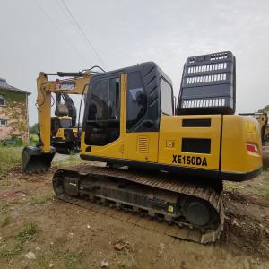 Quality Used XCMG XE150D Crawler Xcmg Mining Excavator 15Tons 0.6m3 93kW wholesale
