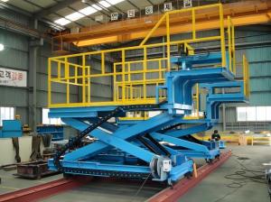 Quality ISO9001 Certified Smart AGV Transfer Cart With Unlimited Running Distance wholesale