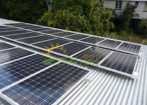Quality Aluminum Ballasted Solar Racking Systems Frame wholesale