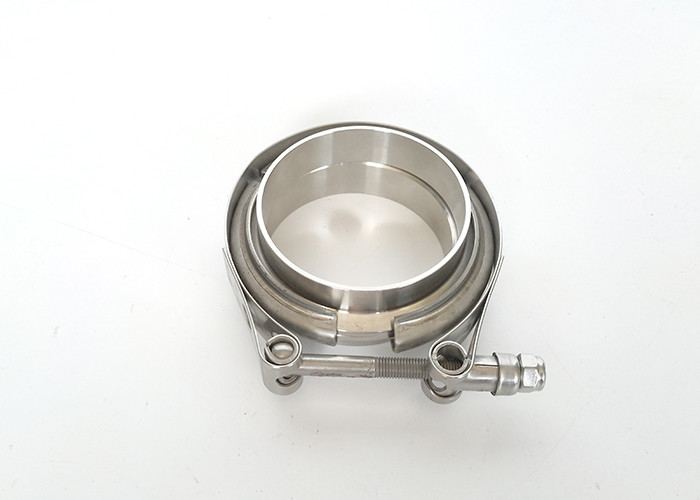 T Type V Band Quick Lock Hose Clamp Exhaust Clamp 1.5-6 Inch Size