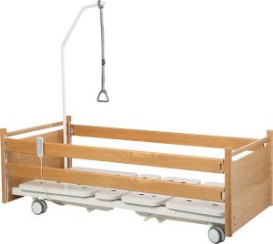 Quality Medical Device Bariatric Hospital Bed For Home Powder - Coating Frame Easy To Use wholesale