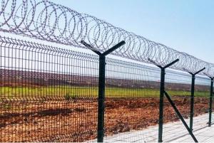 Quality Galvanized Concertina Razor Wire of Fence System for High Security Areas wholesale