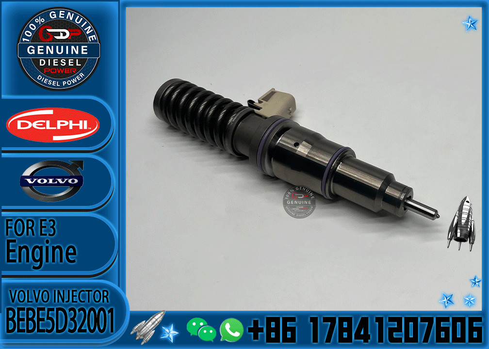 Diesel Engine Fuel Common Rail Injector BEBE5D32001 20714369 BEBE4D10001 BEBE4D29001 BEBE4D40001 BEBE4D13001 For VOL