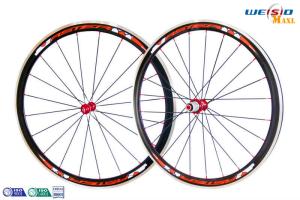 Quality S2 Duomatic Hub 700C Aluminum Bicycle Wheels Mill Finish Surface wholesale