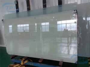 Quality Tempered Laminated Smart Glass Flat Shape For Office Wall wholesale