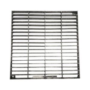 Quality Press Locked Mild Steel bar Grating Hot Dip Galvanized ISO9001 Certification wholesale