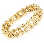 Fashion Jewellery Men Charm 316L Stainless Steel Bracelet, Locomotive chain