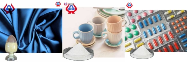 White Textile Printing Grade CMC Carboxymethyl Cellulose Sodium CMC Supplier