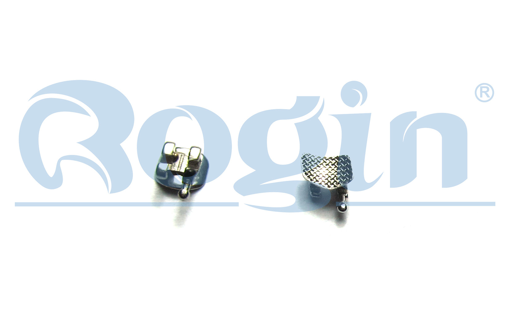 MIM technology Dental Orthodontic Instruments metal brackets with Mini Seterred Base