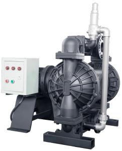 Quality Portable Water Electric Double Diaphragm Pump Food Grade Agricultural 3&quot; wholesale