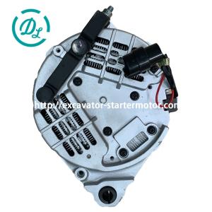 Quality ZW550 Hitachi Alternator 24V 110A 181200-6281 A9TU3387 A009TU3387 wholesale