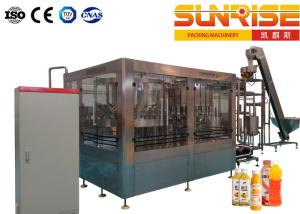 Quality SUNRISE 9900 Bph Hot Fill PET Bottling Lines Square / Round wholesale