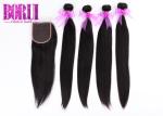 Straight Bundles Malaysian Human Hair All Length Available With Closure