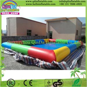 Quality Guangzhou QinDa High Quality PVC Inflatable Swimming Pool for Sale wholesale