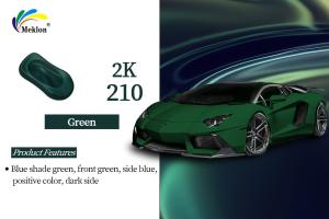 Quality Practical Acrylic Car Paint Top Coat Weatherproof Fade Resistant wholesale
