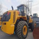 Low Working Hours 870H Wheel Loader 180 KW Power Ready For Import At A Discount