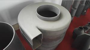 Quality Customized SiSiC Cyclone Liner / Ceramic Cyclone Liner Wear Resistant wholesale