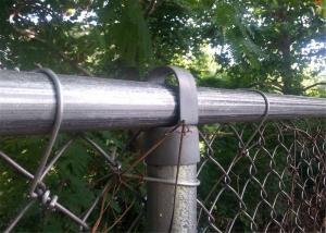 Quality 3.76mm - 50x50mm PVC coated chain link fence wholesale
