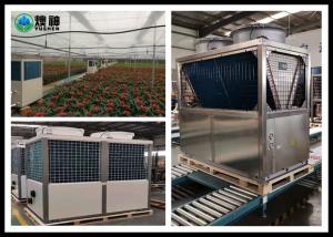 China Green House Heat Pump Hot Water System / High Temp Heat Pump Heating And Cooling on sale