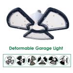 E26 E27 Deformable LED Garage Light 60W High Brightness Indoor 3 Years Warranty
