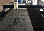 Water Cooling Large Format Fiber Laser Cutting Machine , Metal Laser Cutting