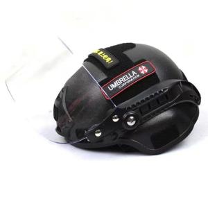 Quality FAST Tactical Helmet Fiberglass Material 1.5KG Riot Anti-smash Outdoor Riding Special Warfare Training Military Helmet wholesale