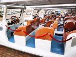 Electric Limo 10 Seater Golf Cart Rollover Protection 90km