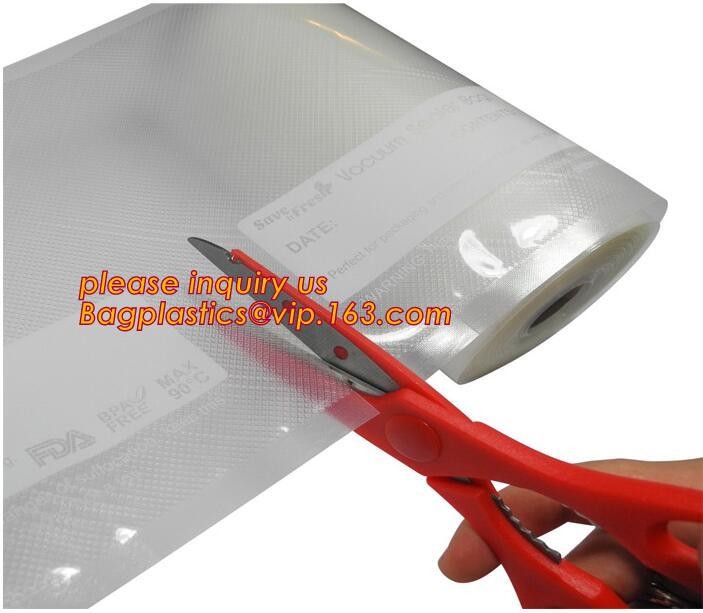 vacuum packing flim bag vacuum packing roll bag Vacuum packing Accessory Textured Vacuum Storage Pouch Emboss Vacuum Sto