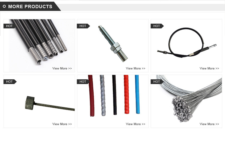 Wholesale High Quality Manufacture Galvanized Steel Wire Brake Rope