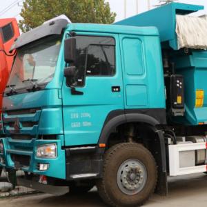 Quality Emission Standard Euro 2 HOWO-7 6X4 380HP Dump Truck Tank Capacity, And Tires Can Be Customized According To The Buyer'S Needs wholesale