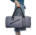46.5CM 220MM Gym Bag Multiple Compartments For Weightlifters Outdoor Travel