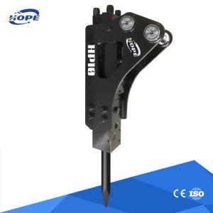 Quality Liugong Doosan Excavator Hydraulic Backhoe Breaker Attachment Side Type 1.5 Ton40 wholesale