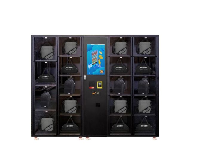 337 Capacity Business Bag Smart Vending Machine With Lockers