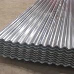Zinc Grade Cold Rolled Tin Corrugated Galvanized Roof Marine Steel Sheets