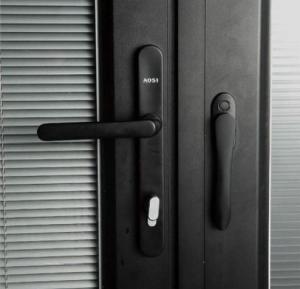 Quality Smooth Operation Aluminum Folding Door Heavy Duty Aluminum Accordion Door wholesale