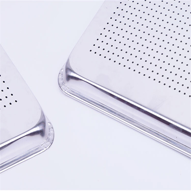 Rk Bakeware China-Full Size Half Size Aluminum Sheet Bun Baking Pan