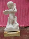 Child marble sculpture