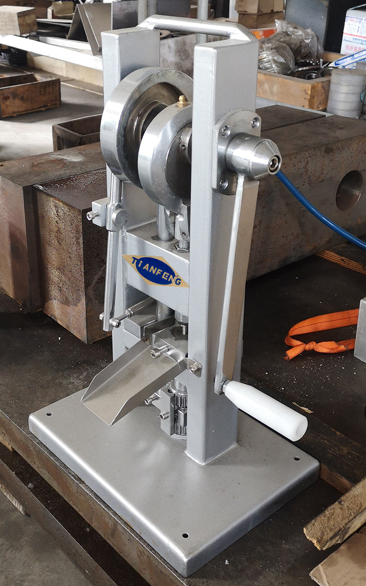 Hand Type Lab TDP Hydraulic Single Punch Tablet Press Machine
