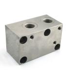 Excavator Parts OEM Customer Hydraulic Valve Blocks Metal Processing Machinery