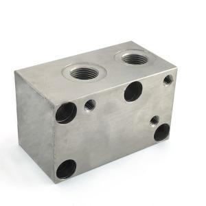 Quality Motorcycle Accessories OEM Customer Hydraulic Special Blocks with Metal Customization wholesale